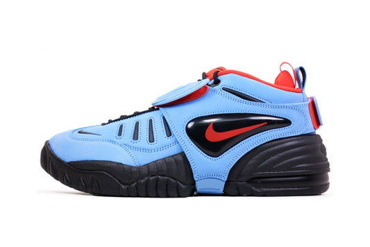 Nike Air Adjust Force AMBUSH University Blue Habanero Red