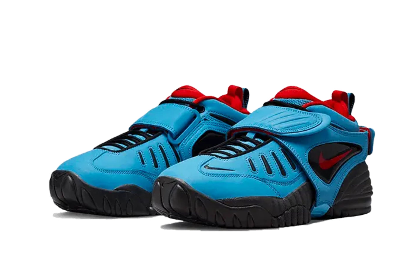 Nike Air Adjust Force AMBUSH University Blue Habanero Red