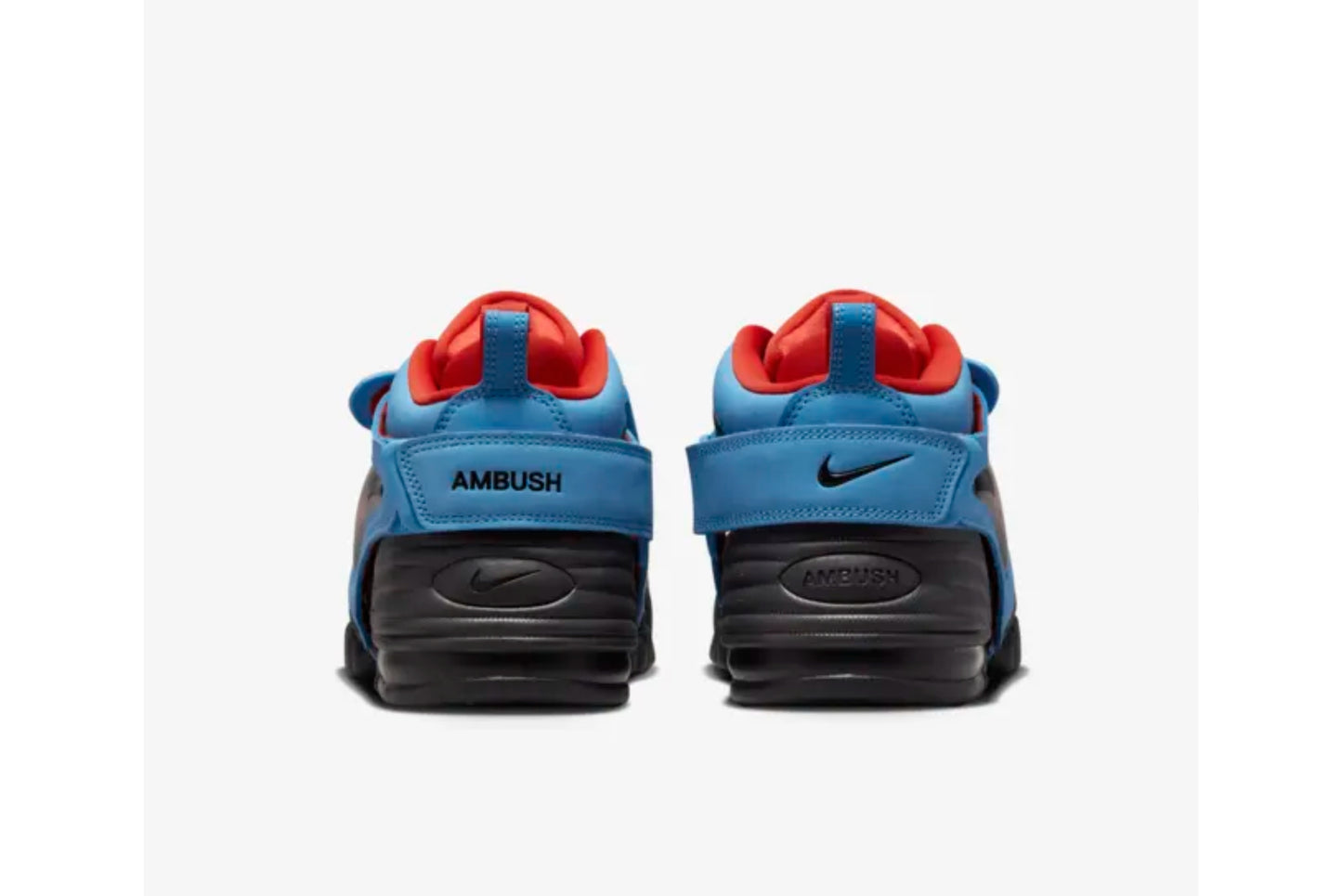 Nike Air Adjust Force AMBUSH University Blue Habanero Red