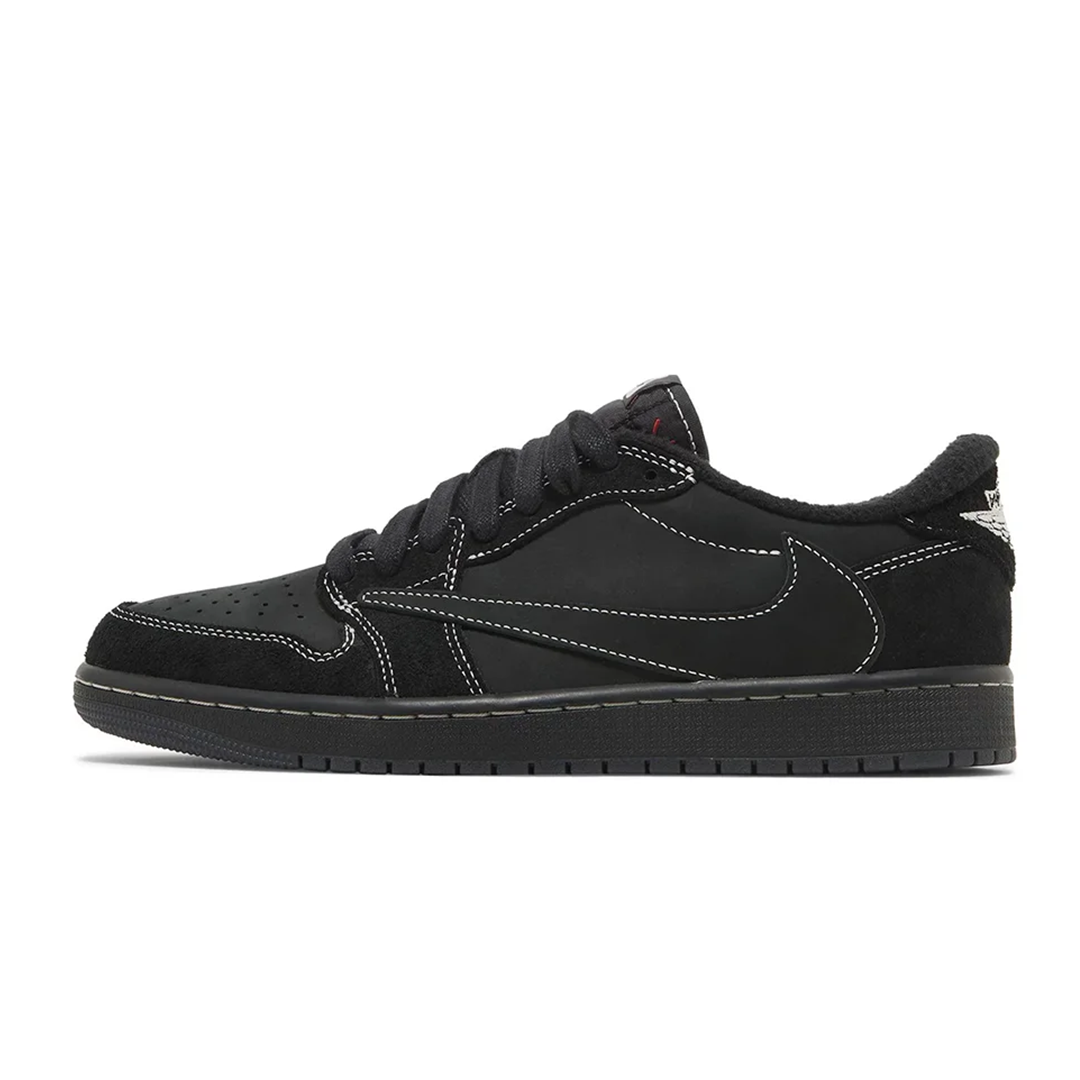 Jordan 1 Retro Low Travis Scott Black Phantom