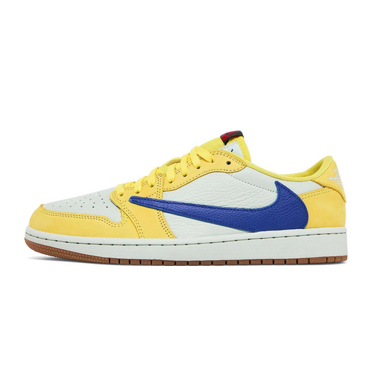 Jordan 1 Retro Low Travis Scott Canary