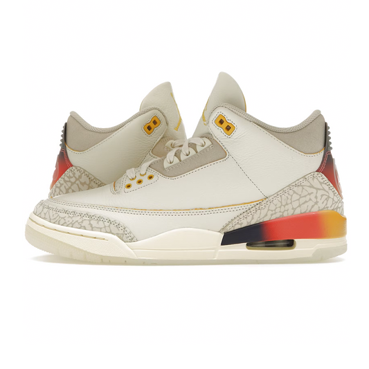 Jordan 3 Retro J Balvin Medellín Sunset