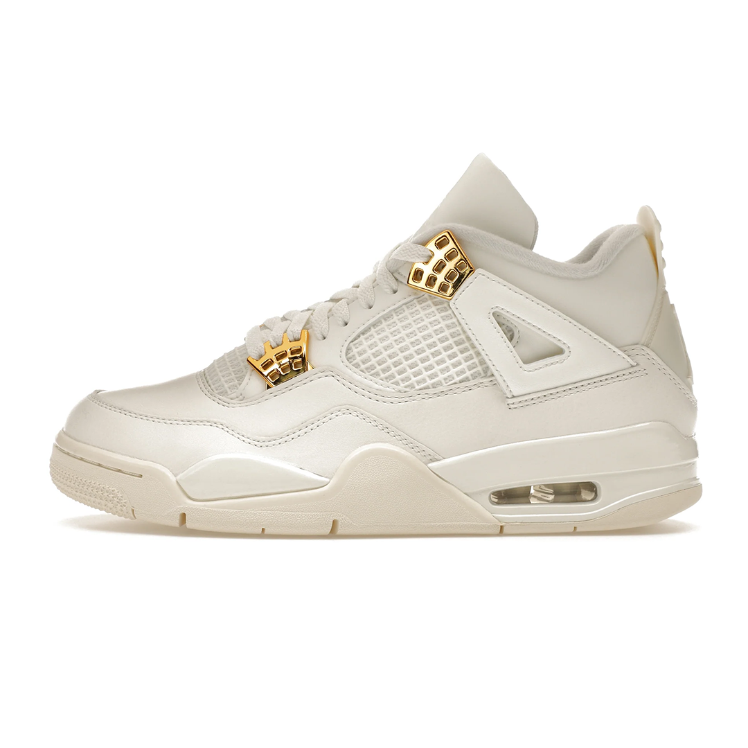 Jordan 4 Retro Metallic Gold