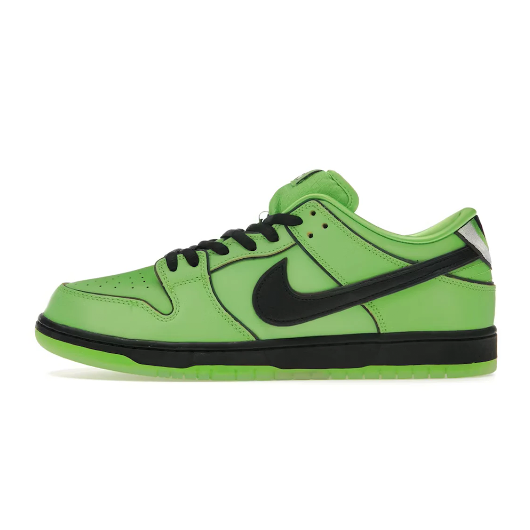 Nike SB Dunk Low The Powerpuff Girls Buttercup