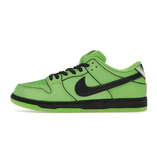 Nike SB Dunk Low The Powerpuff Girls Buttercup