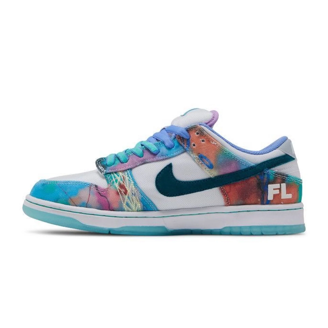 Nike SB Dunk Low Futura Laboratories Bleached Aqua