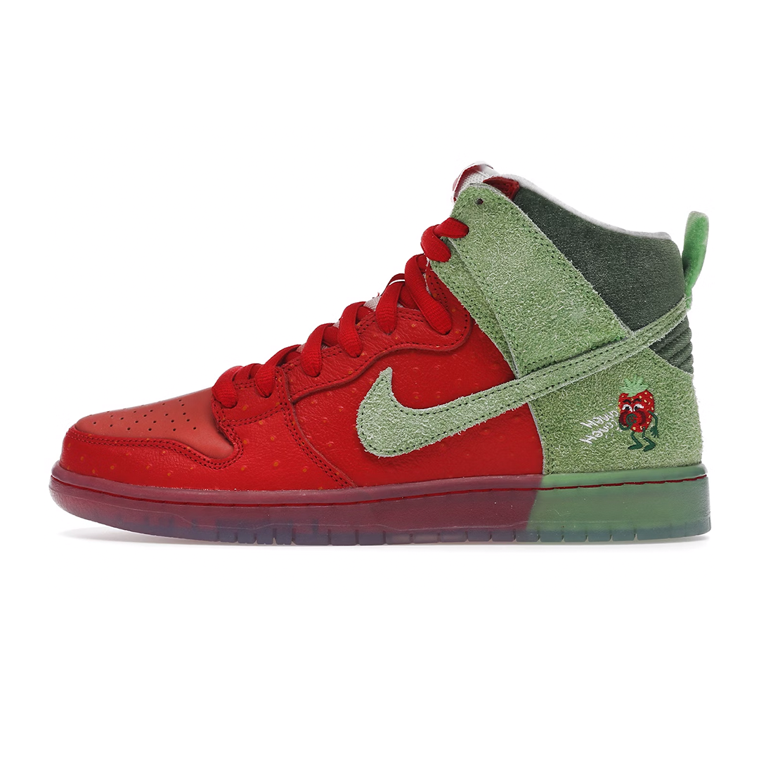 Nike SB Dunk High Strawberry Cough