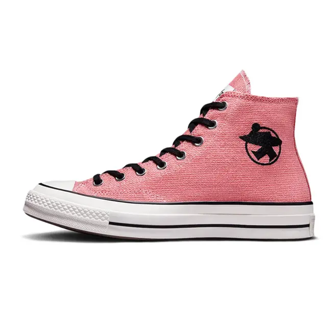 Converse Chuck Taylor All Star 70 Hi Stussy Surfman Pink